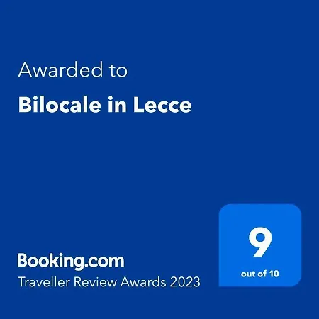 Bilocale In Apartamento